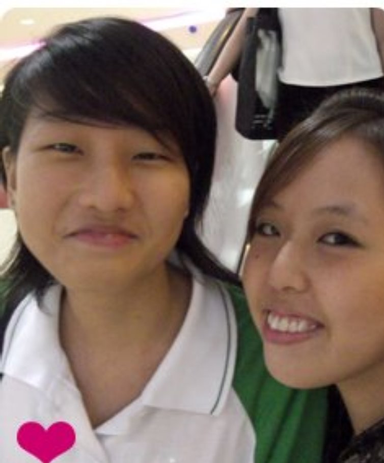 smiling girls