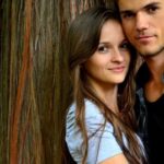 smiling couple